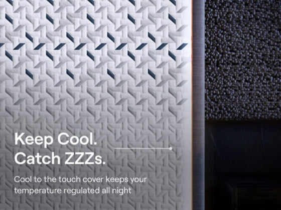 M14341US KING MATTRESS-NECTAR ULTRA HYBRID;WHITE