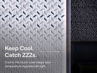 M14341US KING MATTRESS-NECTAR ULTRA HYBRID;WHITE