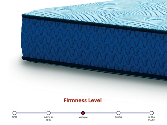 M20241US KING MATTRESS-PEAK 2.0 10 HYBRID;LIGHT BLUE