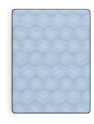 M20241US KING MATTRESS-PEAK 2.0 10 HYBRID;LIGHT BLUE