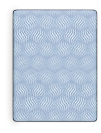 M20241US KING MATTRESS-PEAK 2.0 10 HYBRID;LIGHT BLUE