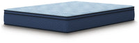 M20231W2 Peak 2.0 10 Hybrid Queen Mattress;Light blue