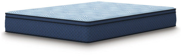Peak 2.0 10 Hybrid King Mattress;Light blue
