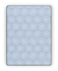 M20231W2 Peak 2.0 10 Hybrid Queen Mattress;Light blue