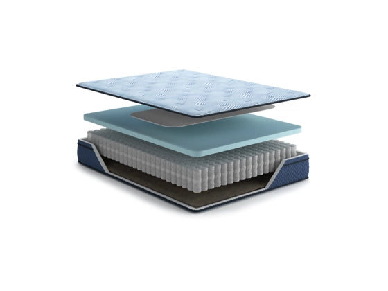 MI20341W3 Ashley Sleep Essentials Peak 2.0 Hybrid Plush; King