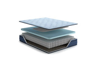 MI20331W1 Ashley Sleep Essentials Peak 2.0 Hybrid Plush; Queen