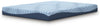 M20441US King Matteress Peak 2.0 8 Memory Foam;Light Blue