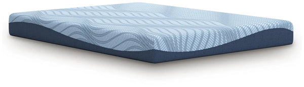 M20441US King Matteress Peak 2.0 8 Memory Foam;Light Blue