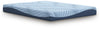 M20441US King Matteress Peak 2.0 8 Memory Foam;Light Blue
