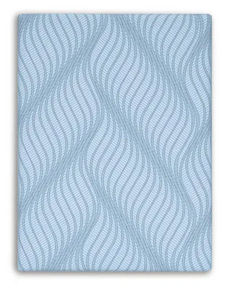 M20441US King Matteress Peak 2.0 8 Memory Foam;Light Blue