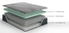 MI30111W3 Hybrid 1200 Twin Mattress;Sierra Sleep