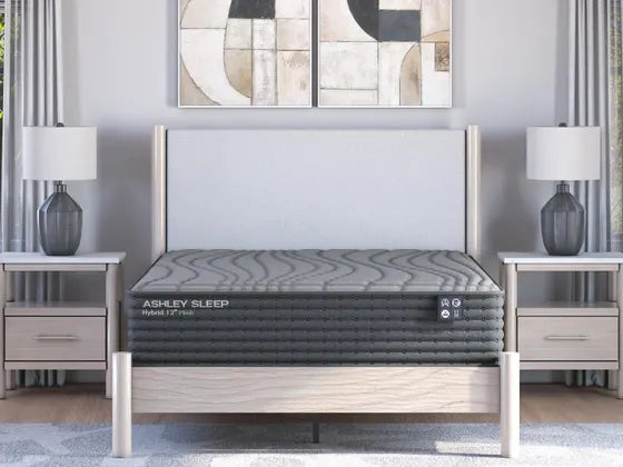 M30141W2 Hybrid 1200 King Mattress;Sierra Sleep