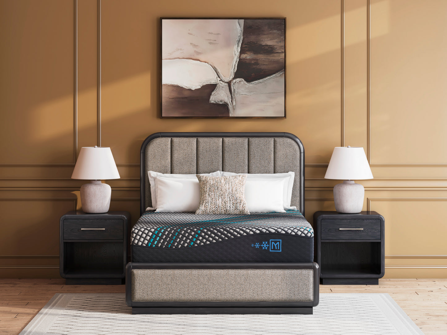 M31341W2 Millennium 2.0 Hybrid 14 Inch King Mattress;Sierra Sleep