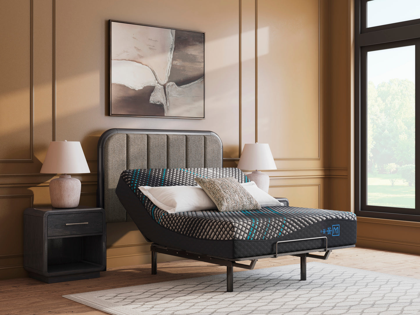 M31341W2 Millennium 2.0 Hybrid 14 Inch King Mattress;Sierra Sleep