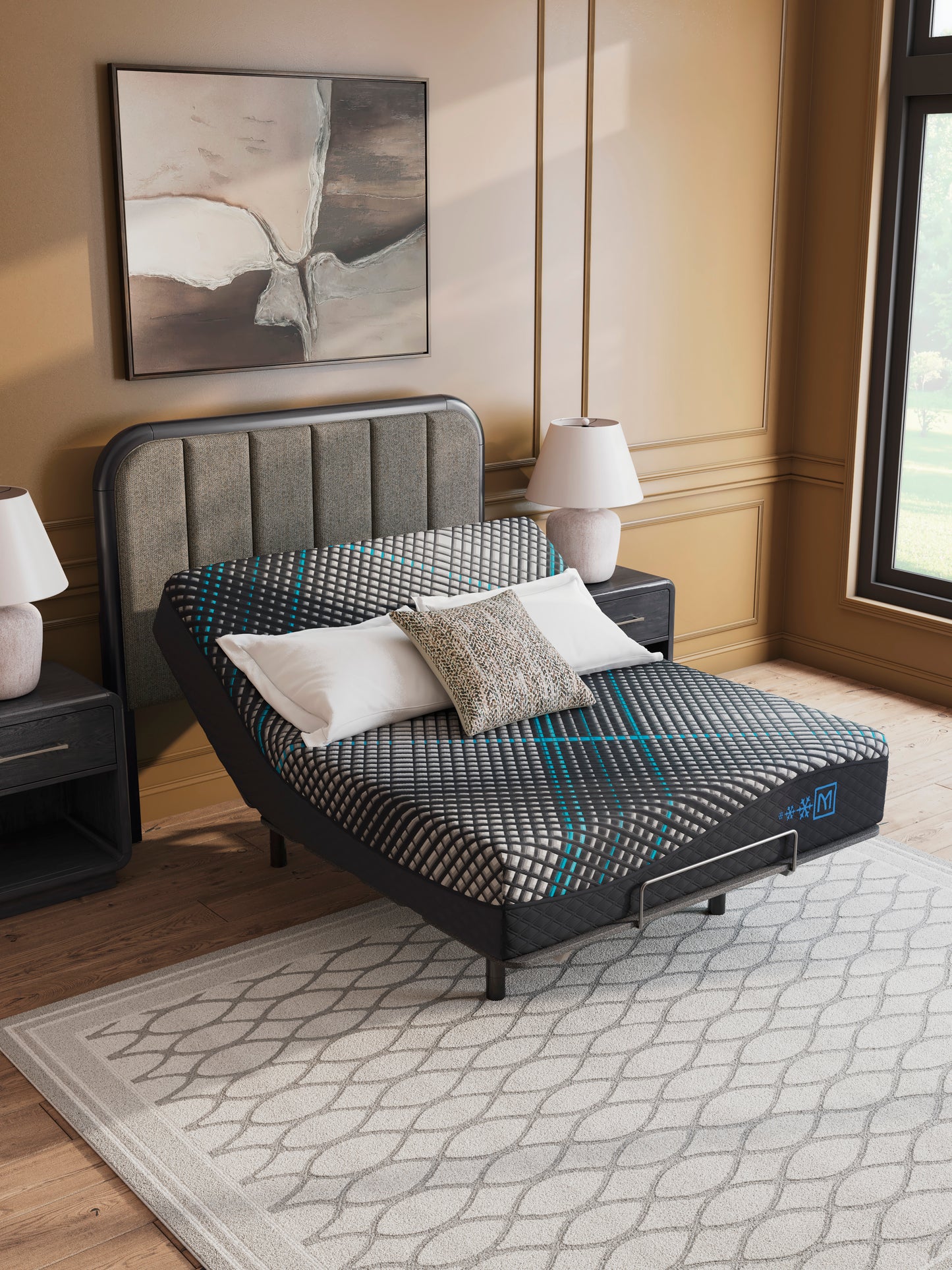 M31341W2 Millennium 2.0 Hybrid 14 Inch King Mattress;Sierra Sleep