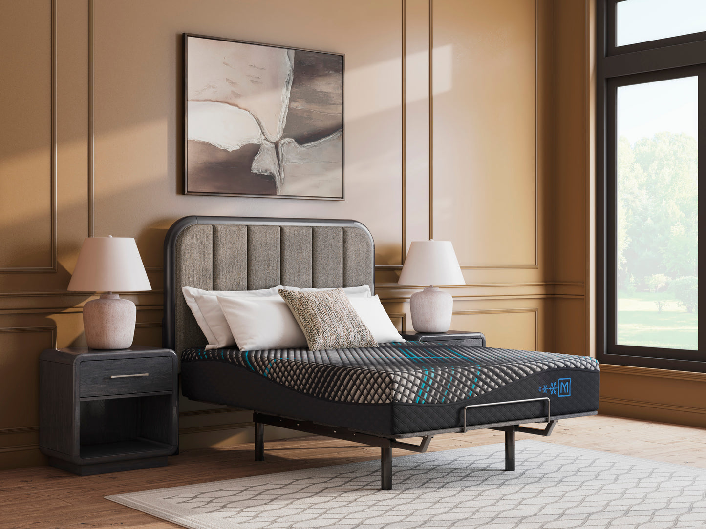 M31341W2 Millennium 2.0 Hybrid 14 Inch King Mattress;Sierra Sleep