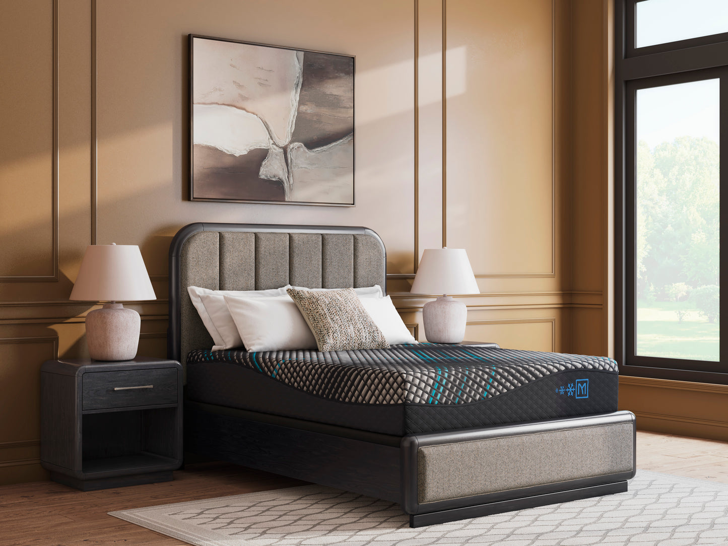 M31341W2 Millennium 2.0 Hybrid 14 Inch King Mattress;Sierra Sleep