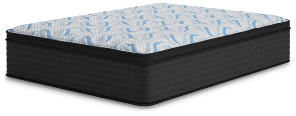 Elite Springs Plush King Mattress - Ashley Furniture - Brunei