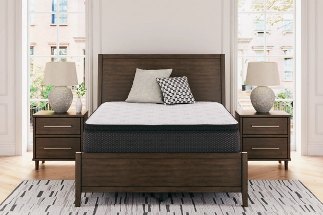 M41141W2 KING MATTRESS-LIMITED EDITION PLUSH;WHITE