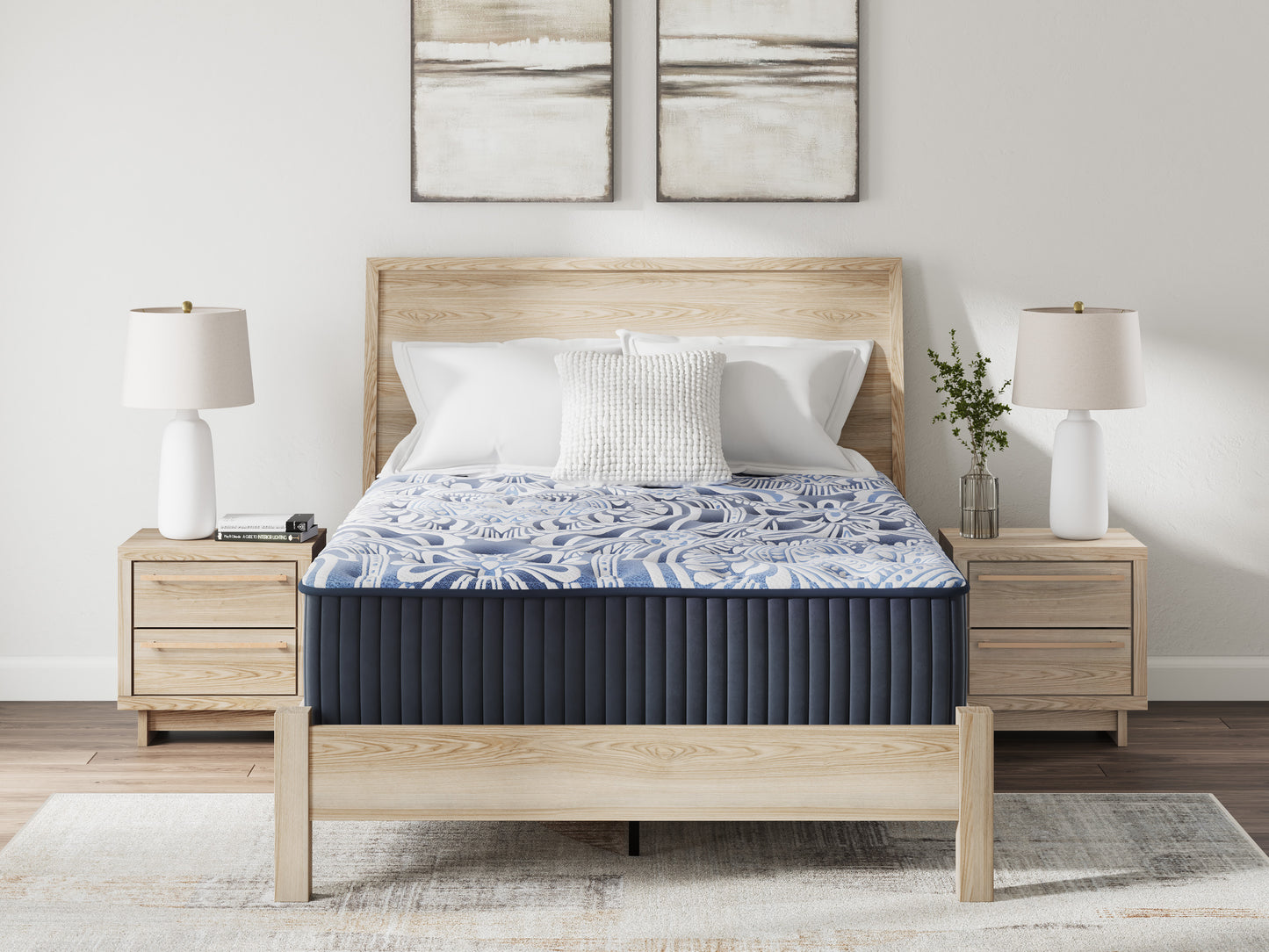 MI49631W2 Firm Luxe 2.0 Queen Mattress;Sierra Sleep