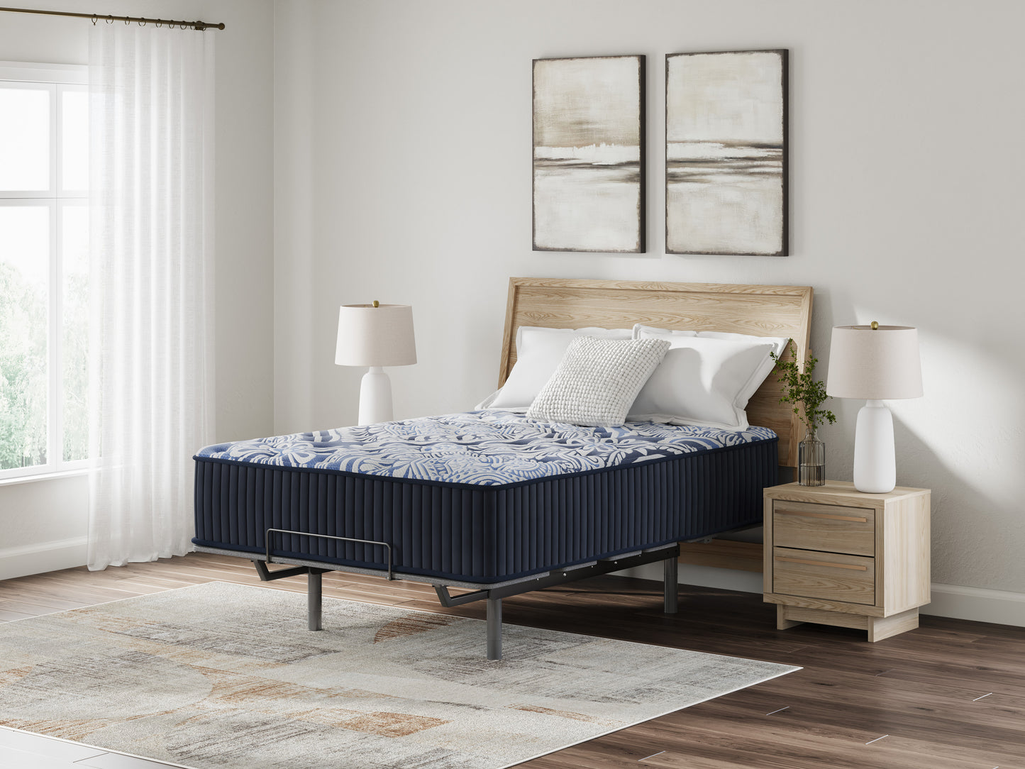 MI49631W2 Firm Luxe 2.0 Queen Mattress;Sierra Sleep
