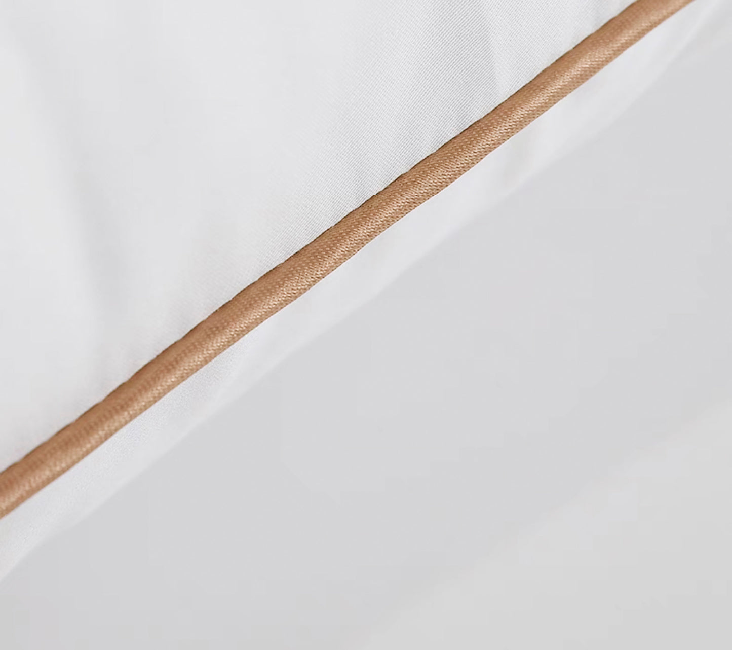 Bed Pillow Bed Pillow (1pcs);White