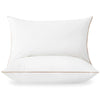 Bed Pillow Bed Pillow (1pcs);White