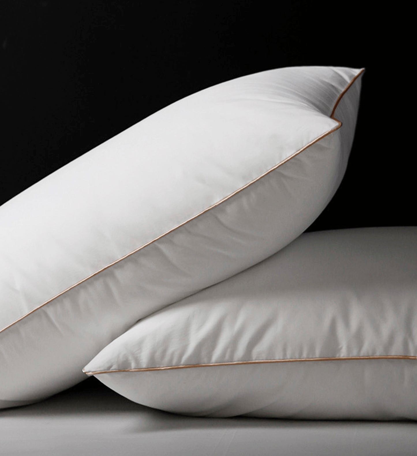 Bed Pillow Bed Pillow (1pcs);White