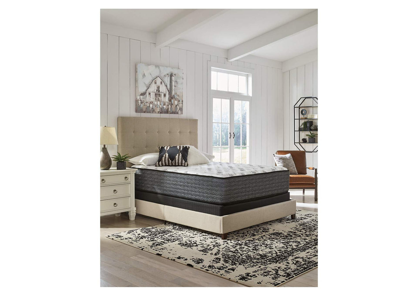 Ultra Luxury Firm Tight Top with Memory Foam King Mattress