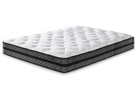 MI59041W3CL King Mattress - 12 Inch Pocketed Hybrid - Sierra Sleep; White