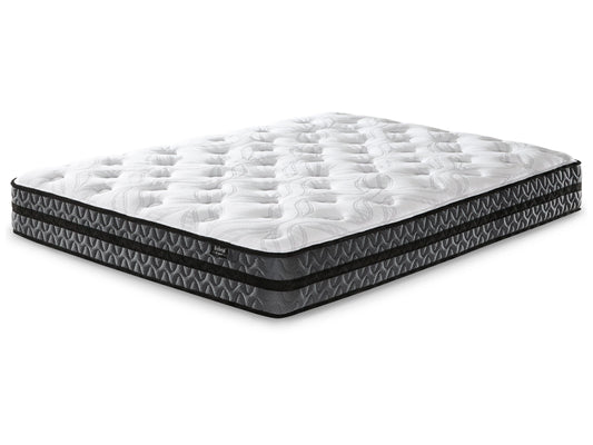 MI58941W1CL King Mattress - 10 Inch Pocketed Hybrid - Sierra Sleep; White
