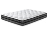 MI58941W1CL King Mattress - 10 Inch Pocketed Hybrid - Sierra Sleep; White