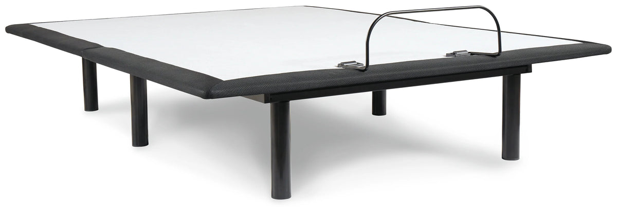 Head Up Only Foundation Charcoal Gray King Adjustable Head Base;CHARCOAL GRAY