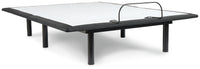 Head Up Only Foundation Charcoal Gray King Adjustable Head Base;CHARCOAL GRAY