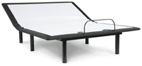 Head Up Only Foundation Charcoal Gray King Adjustable Head Base;CHARCOAL GRAY