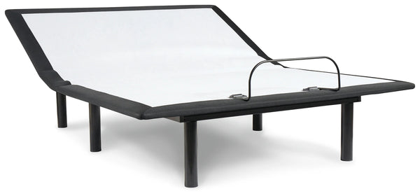 Head Up Only Foundation Charcoal Gray King Adjustable Head Base;CHARCOAL GRAY