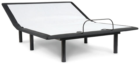 Head Up Only Foundation Charcoal Gray King Adjustable Head Base;CHARCOAL GRAY