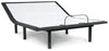 Head Up Only Foundation Charcoal Gray King Adjustable Head Base;CHARCOAL GRAY
