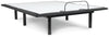 Head Up Only Foundation Charcoal Gray King Adjustable Head Base;CHARCOAL GRAY