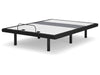 Best Base with Lumbar and Audio Queen Adjustable Base;Charcoal Grey