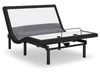 Best Base with Lumbar and Audio Queen Adjustable Base;Charcoal Grey