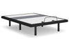 Best Base with Lumbar and Audio Queen Adjustable Base;Charcoal Grey