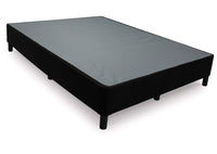 Sleep Loft Queen Foundation;Grey