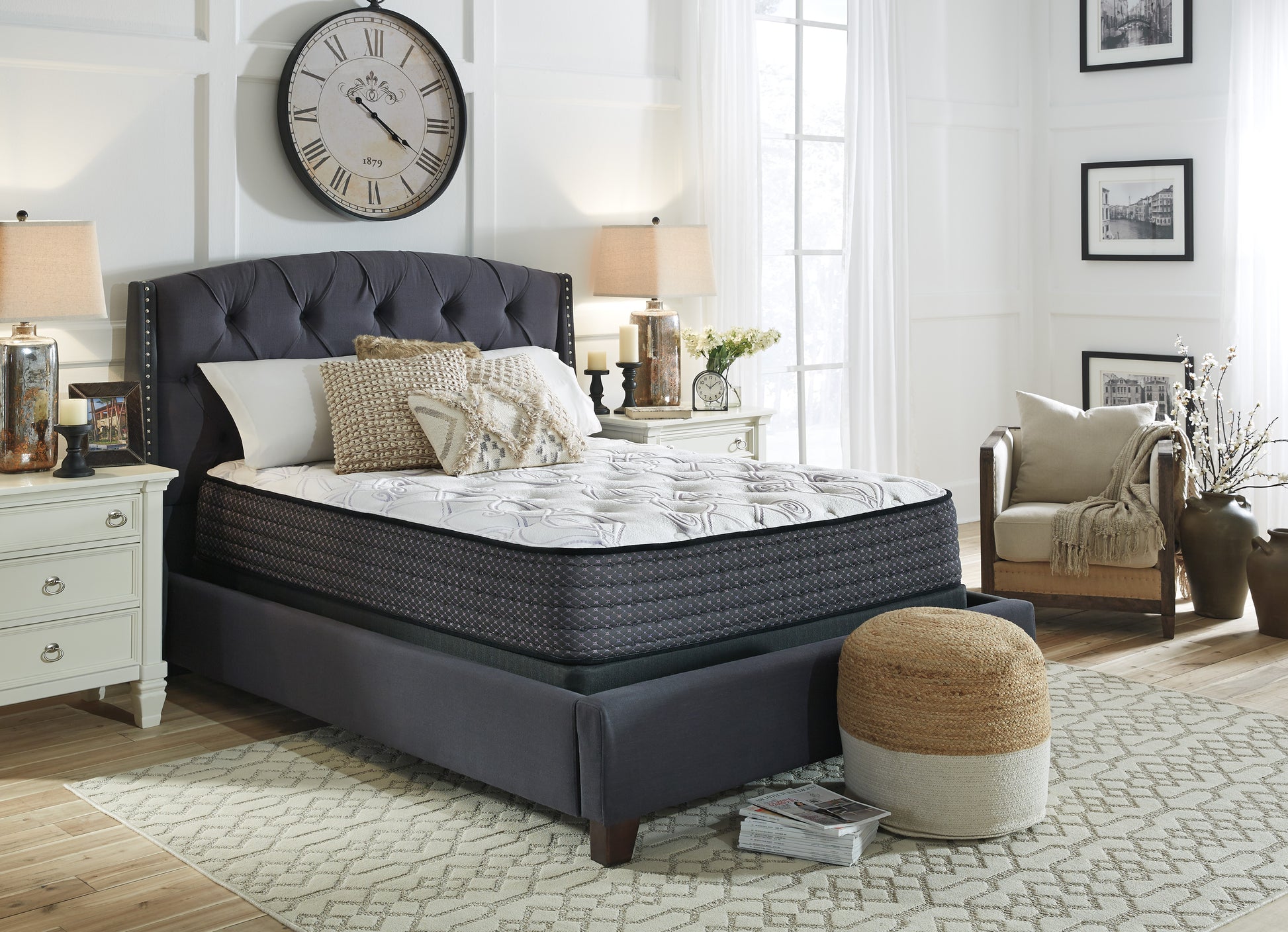 Limited Edition Plush Queen Mattress - Ashley Furniture - Brunei