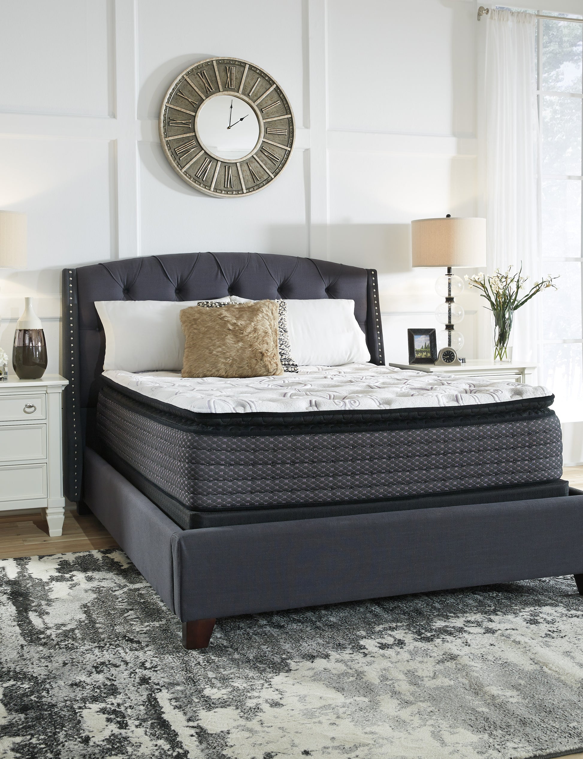Limited Edition Pillowtop King Mattress - Ashley Furniture - Brunei