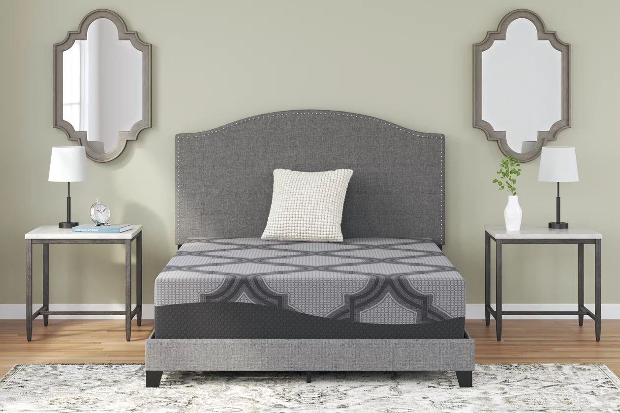 M62831W2 Ashley Hybrid Queen Mattress 12" - Ashley Furniture - Brunei