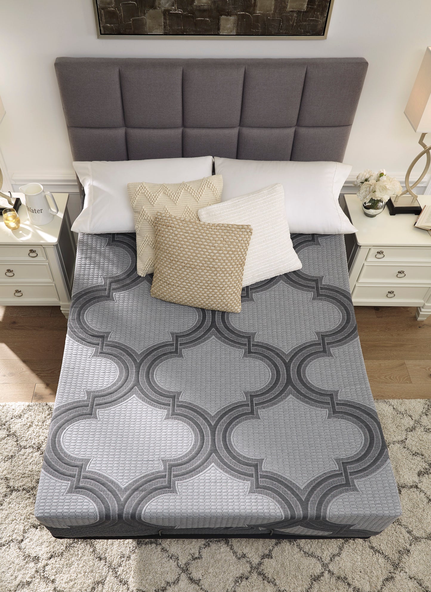 M62831W2 Ashley Hybrid Queen Mattress 12" - Ashley Furniture - Brunei