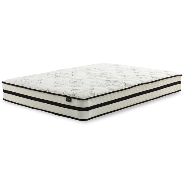 Chime 10 Inch Hybrid Queen Mattress - Ashley Furniture - Brunei