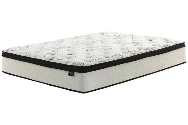 Chime 12 Inch Hybrid Queen Mattress - Ashley Furniture - Brunei