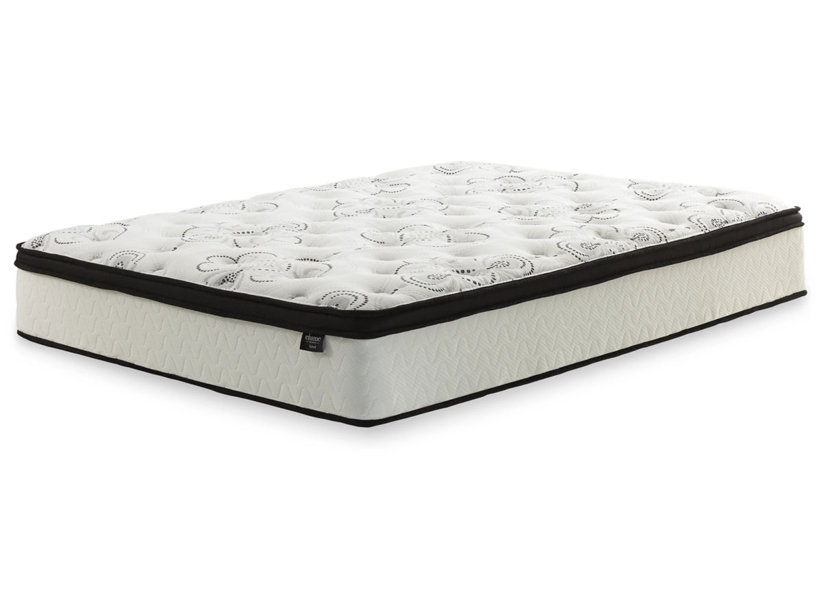 MI59011W4CL Single Mattress - 12 Inch Pocketed Hybrid - Sierra Sleep; White
